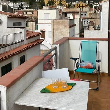 شقة Loft With Terrace In Tossa