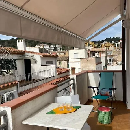 Loft With Terrace In Tossa *
